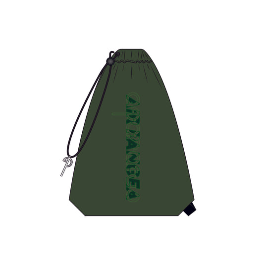 APARATUS x AIR PANGEA BACK PLATE GREEN