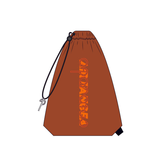 APARATUS x AIR PANGEA BACK PLATE ORANGE