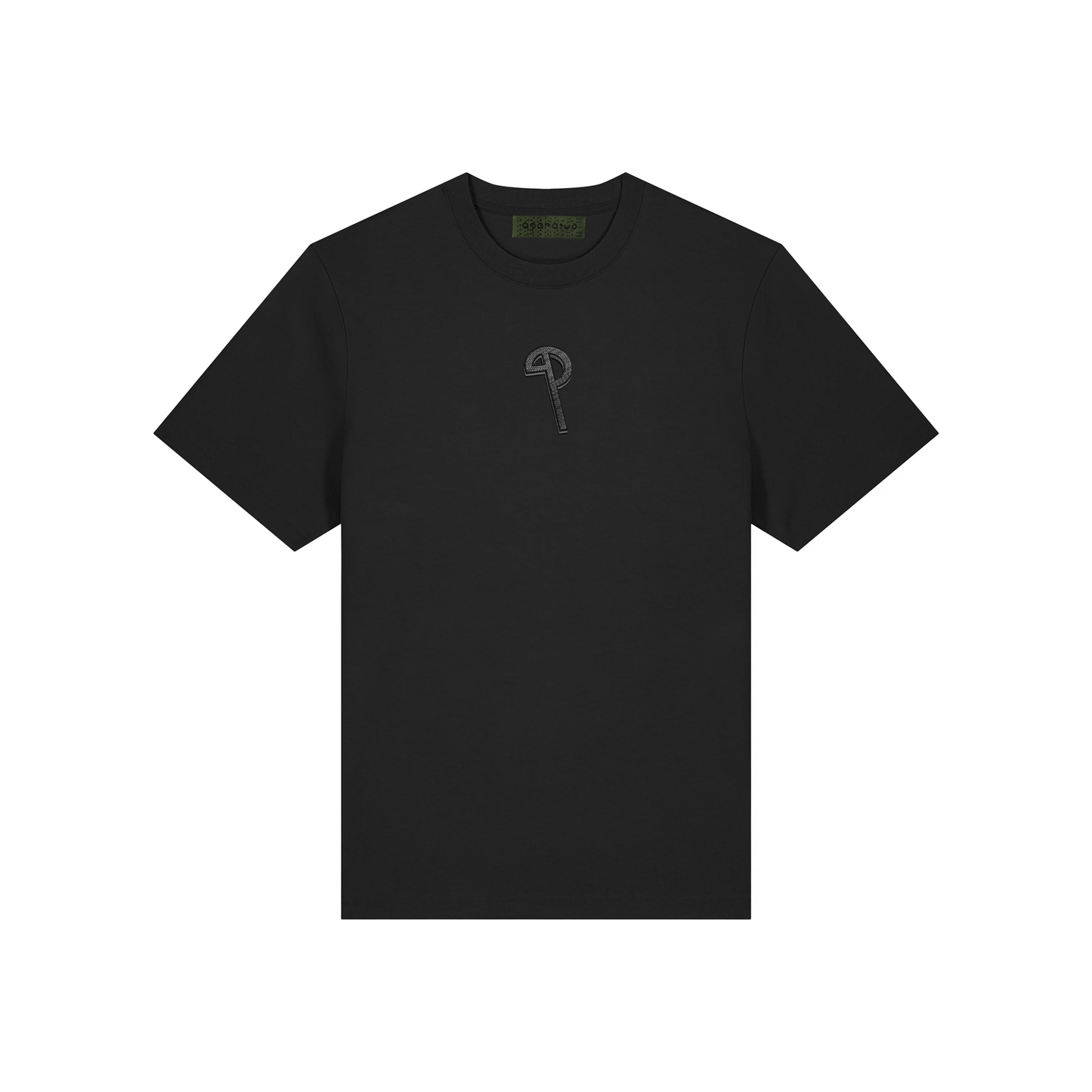 P-TEE BLACK