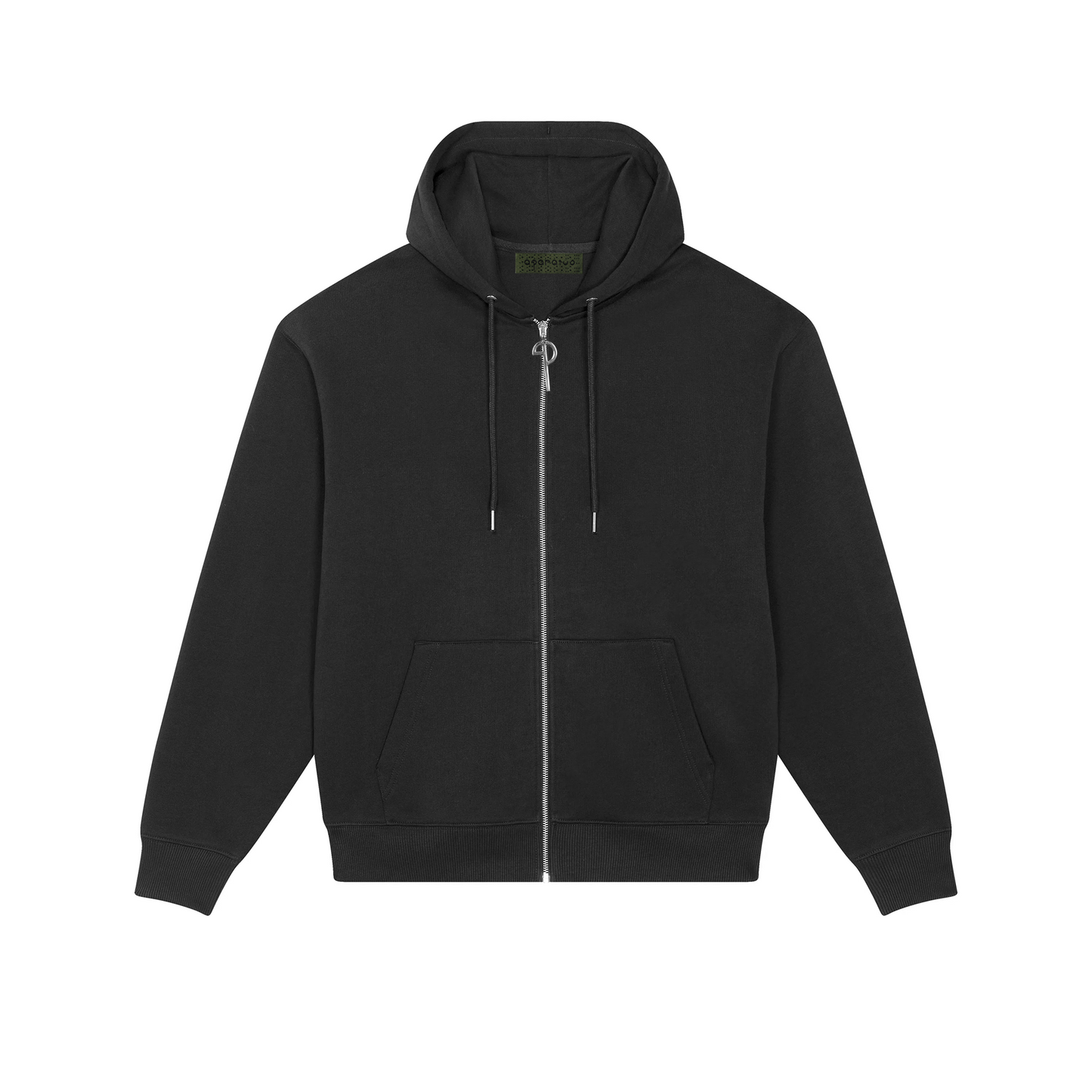 P-HOODIE BLACK