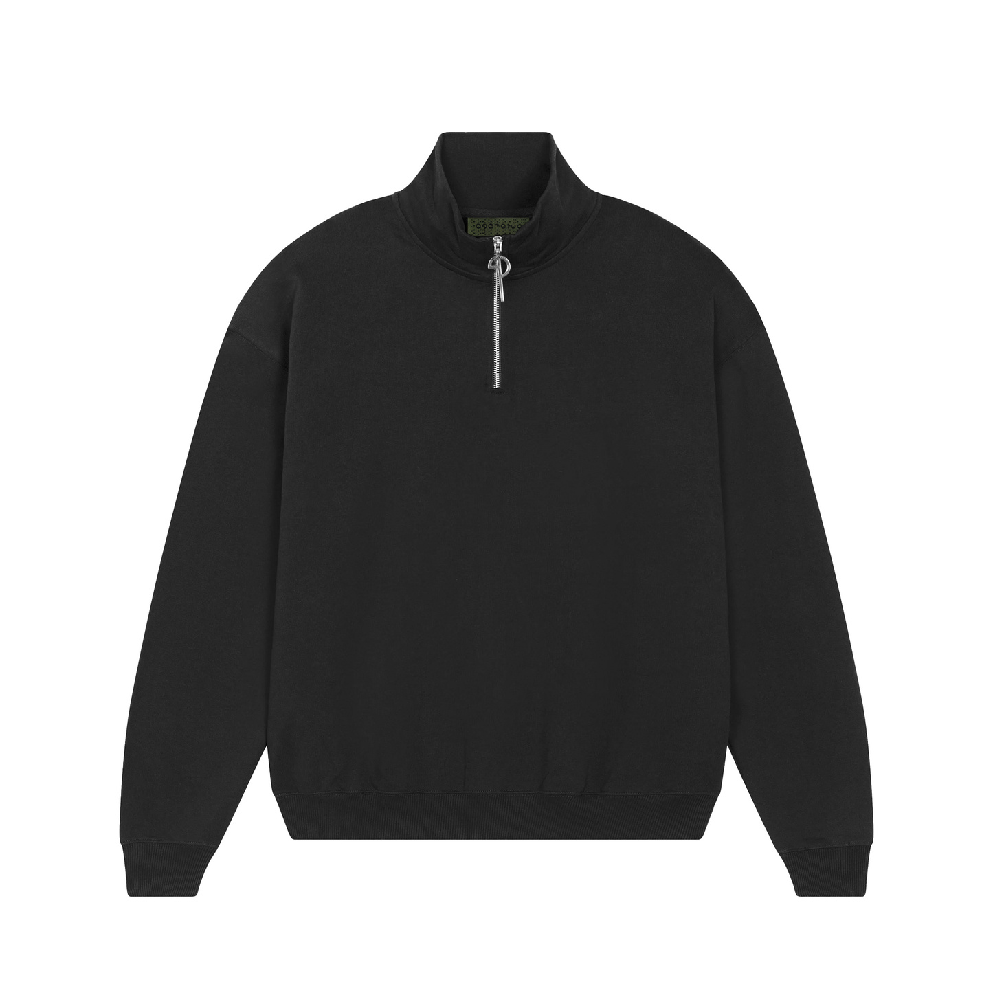 P-Q ZIP BLACK