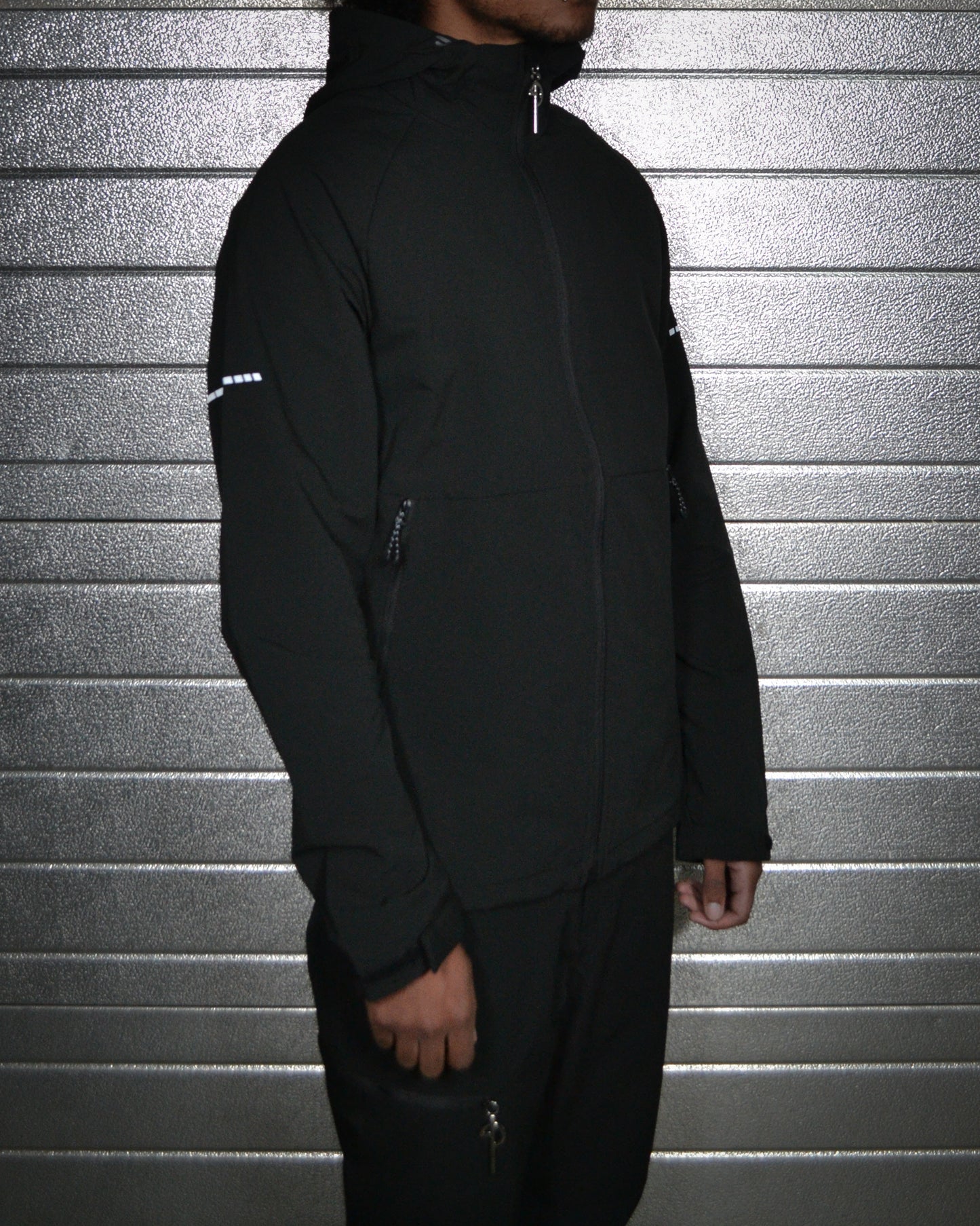 P-JACKET BLACK