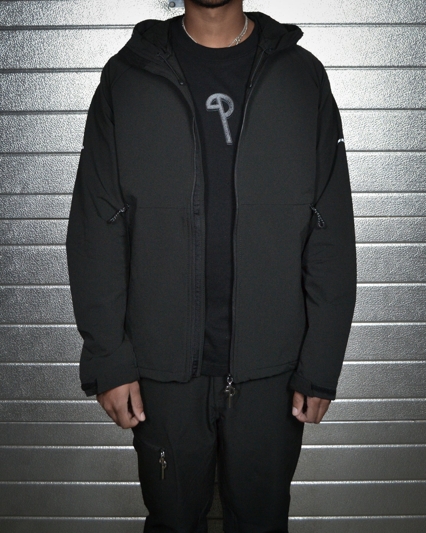 P-JACKET BLACK