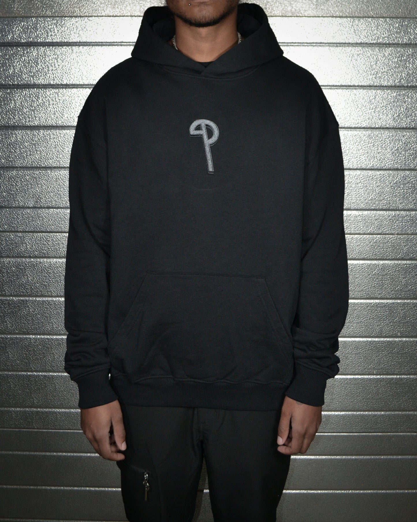P-PULLOVER BLACK