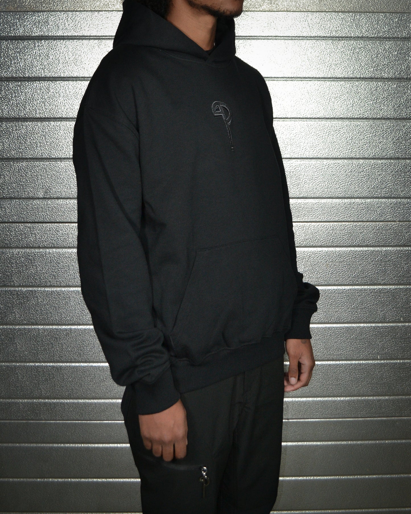 P-PULLOVER BLACK