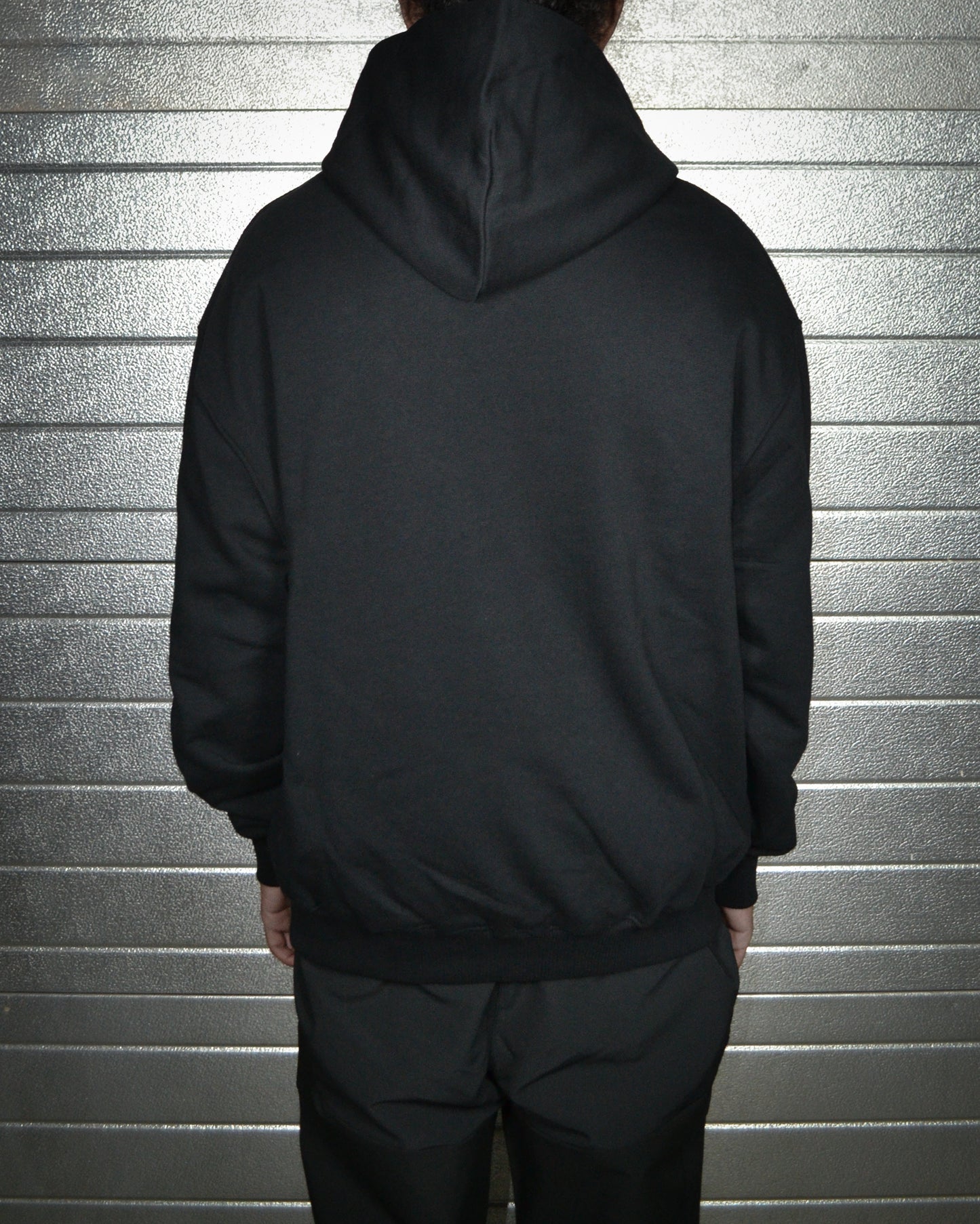 P-PULLOVER BLACK
