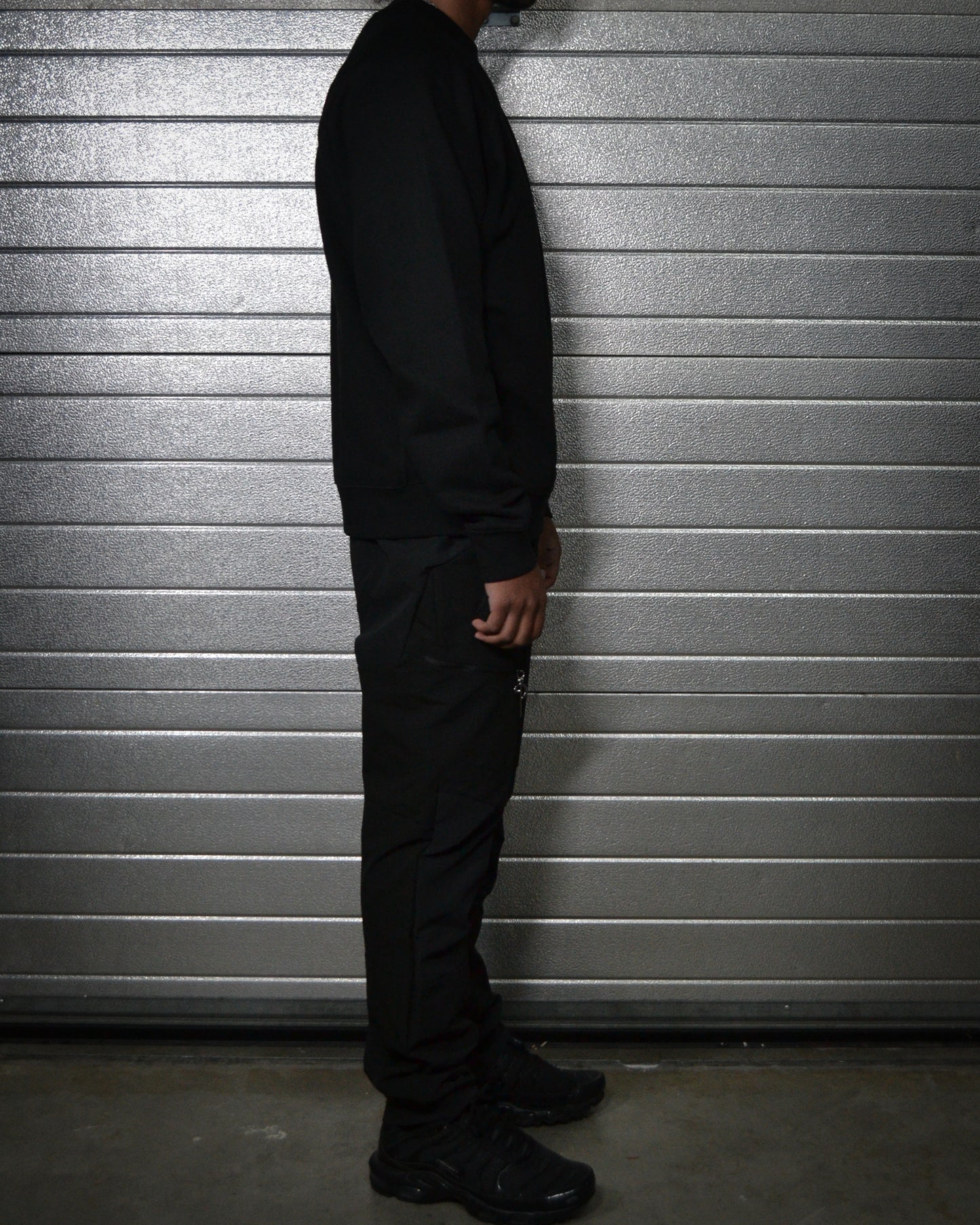 P-CREW BLACK