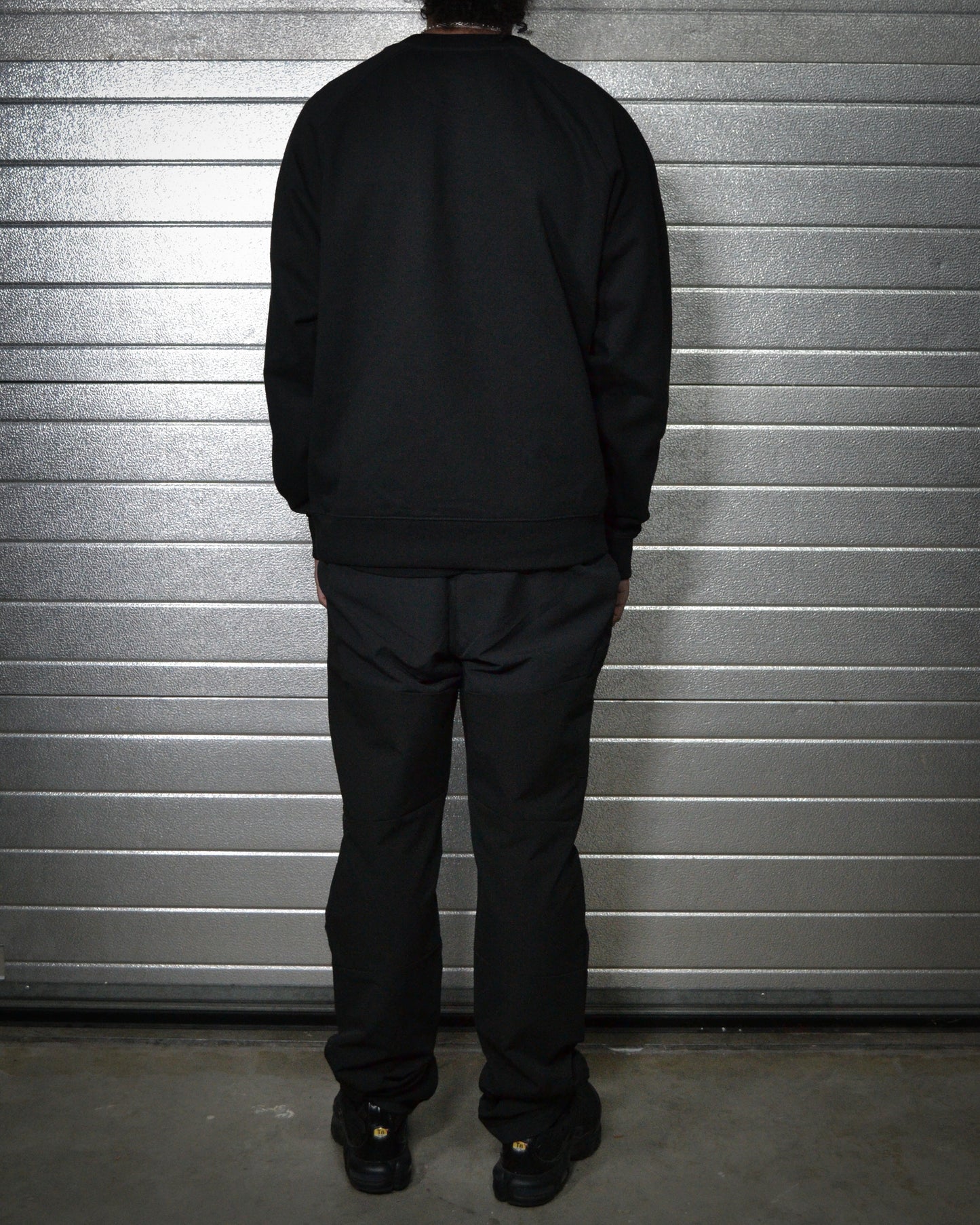 P-CREW BLACK