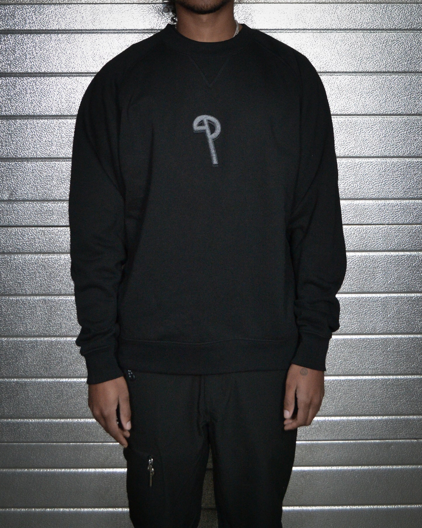 P-CREW BLACK