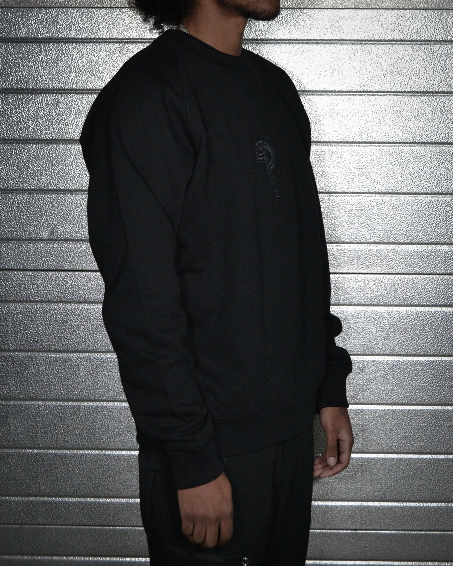 P-CREW BLACK