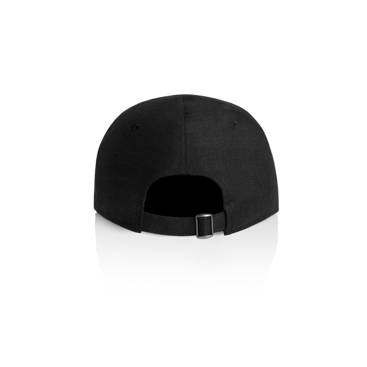 LINEN CAP BLACK