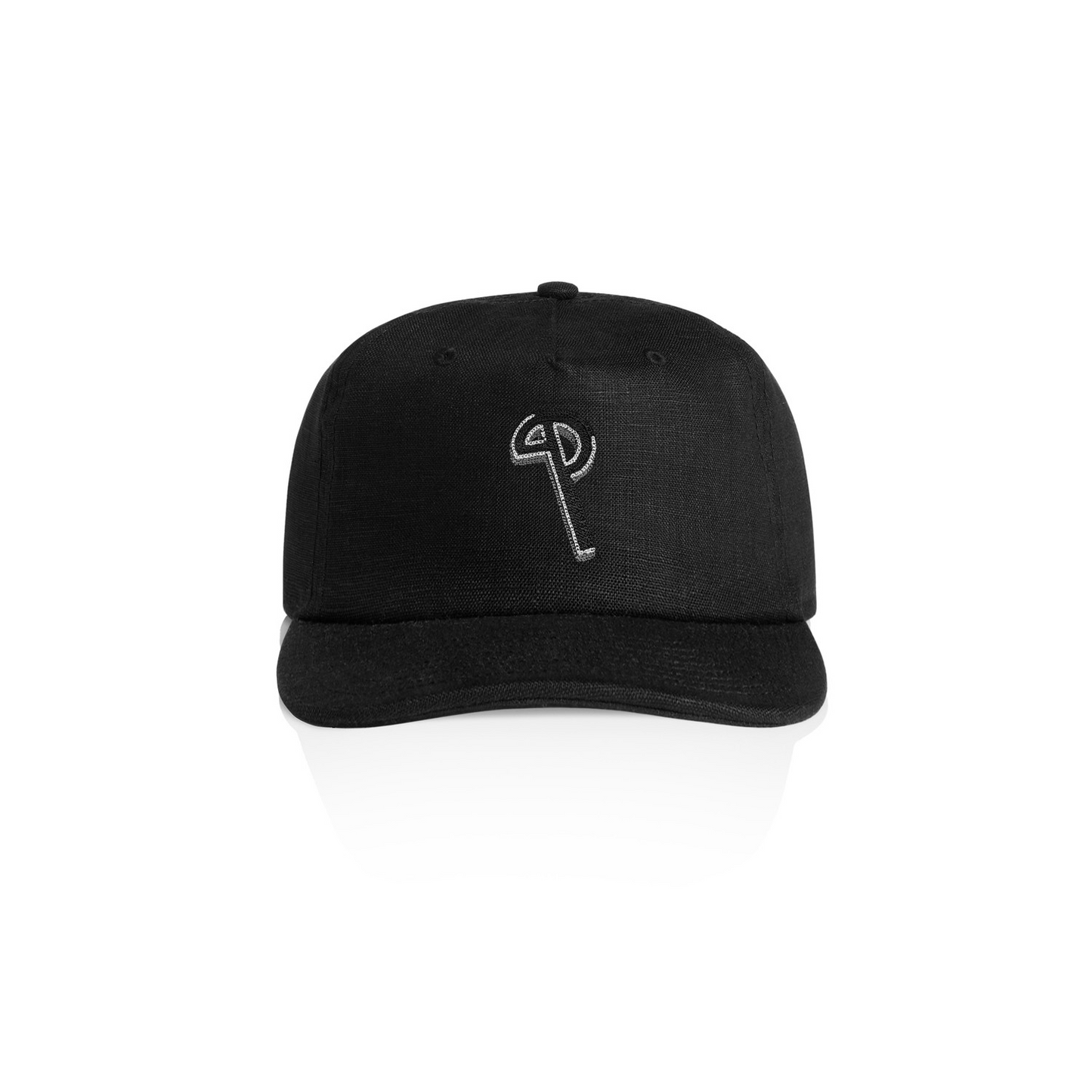 LINEN CAP BLACK