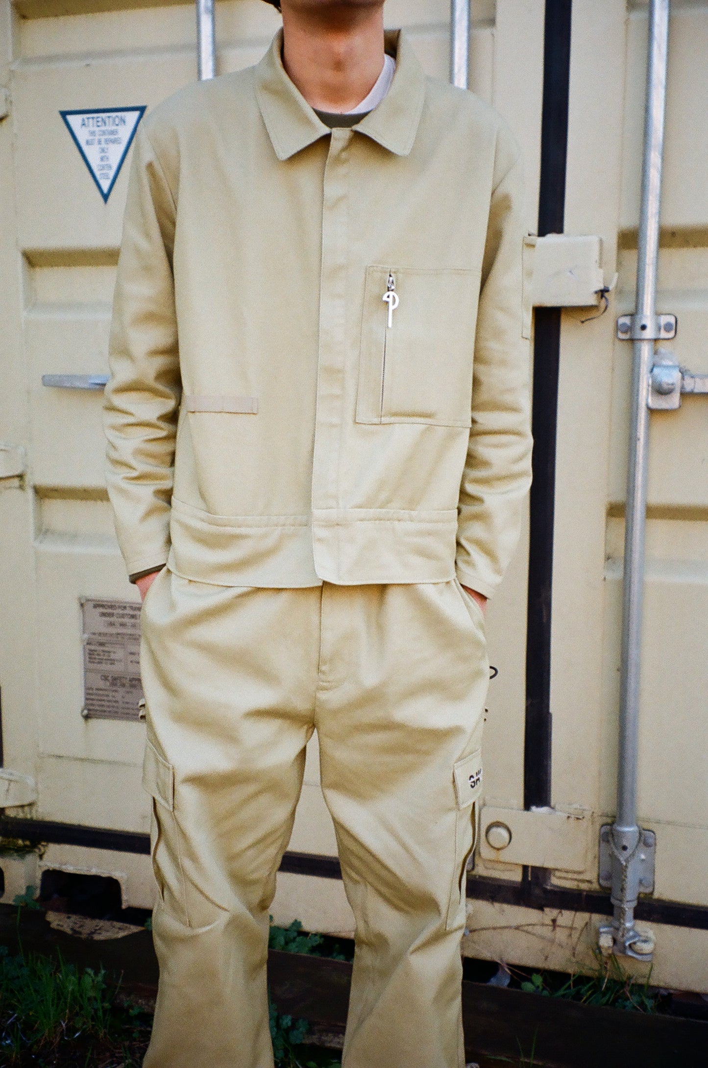DRILL SUIT SAGE