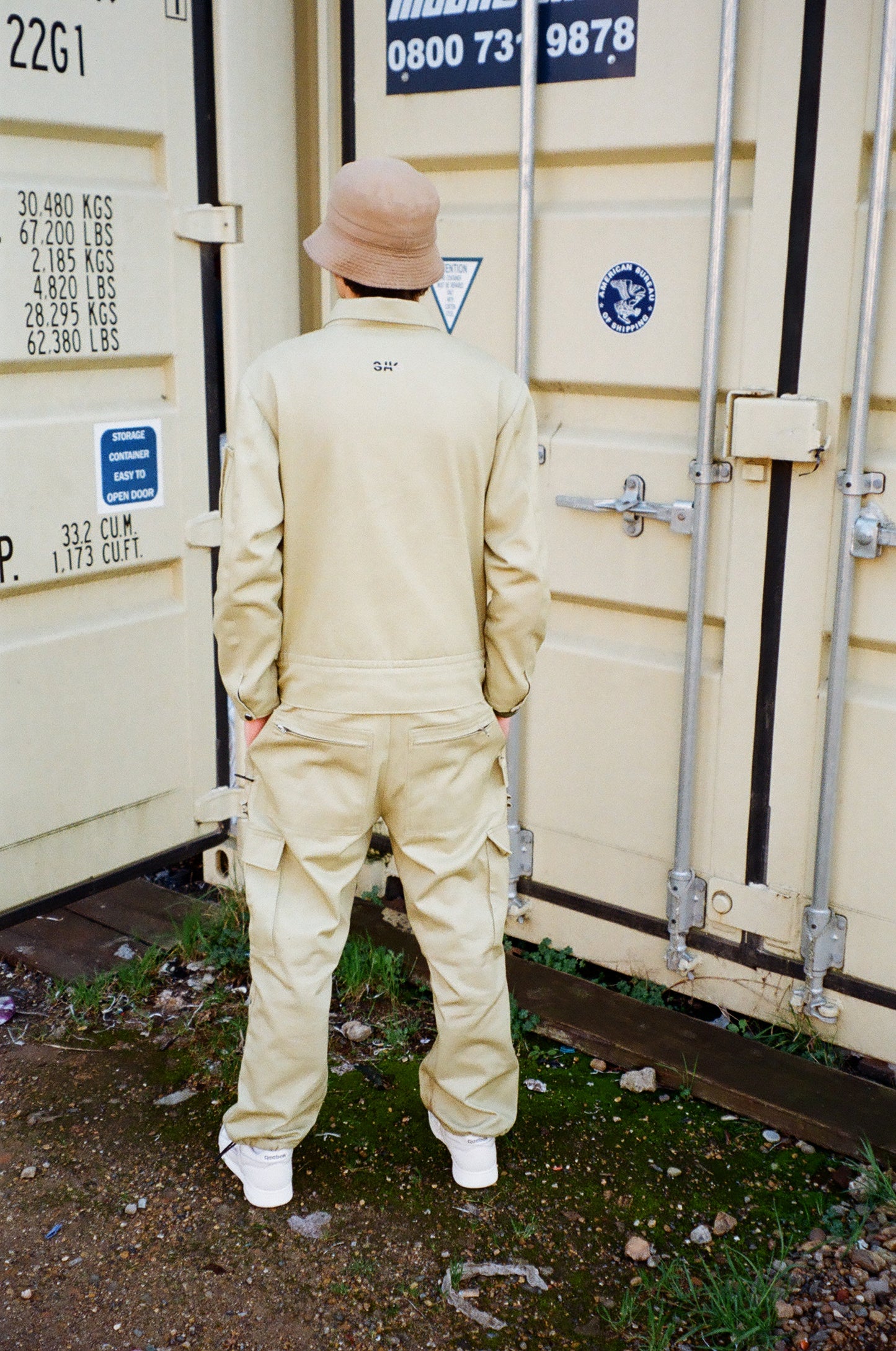 DRILL SUIT SAGE