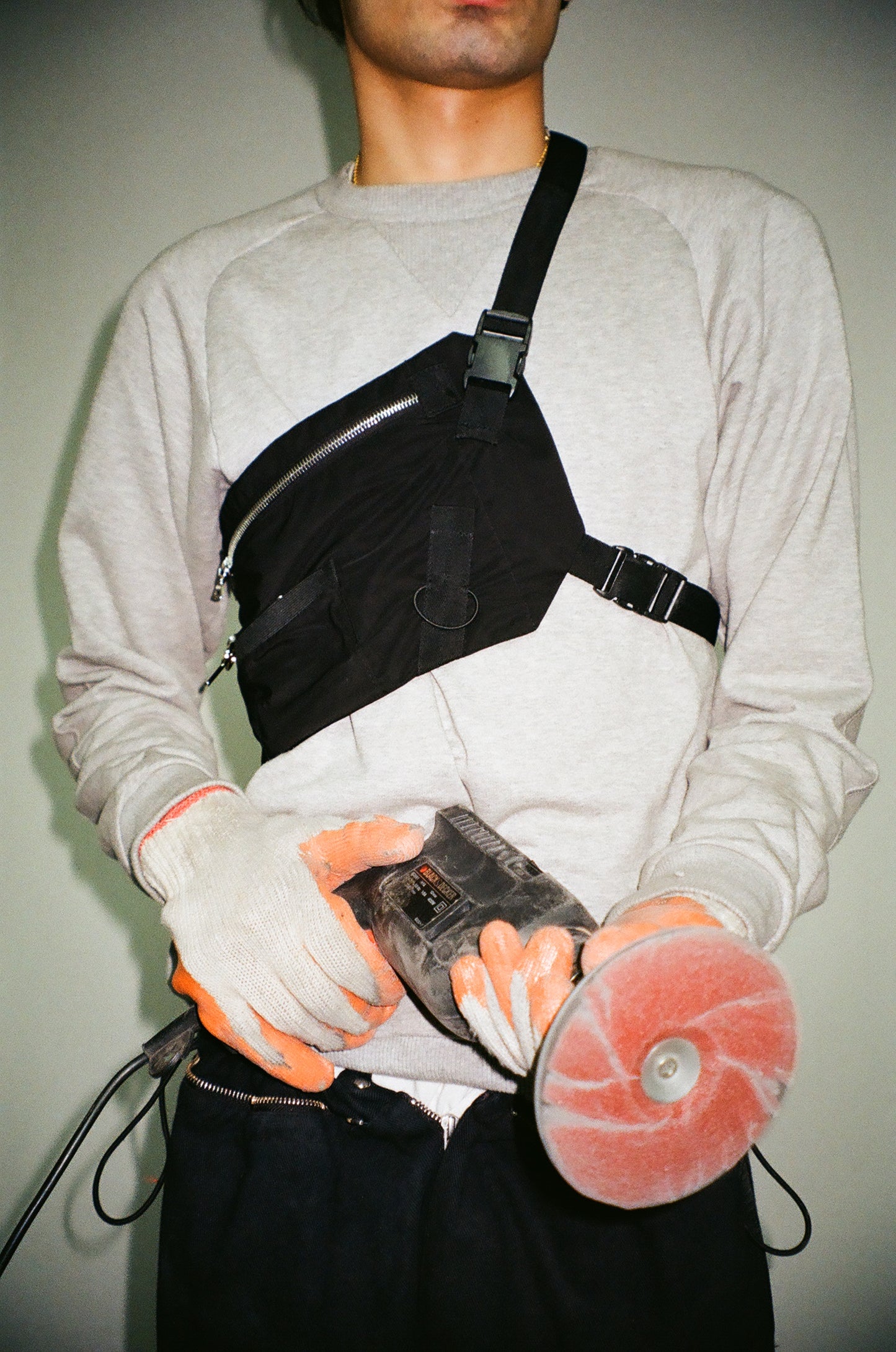 PUSH POUCH KHAKI