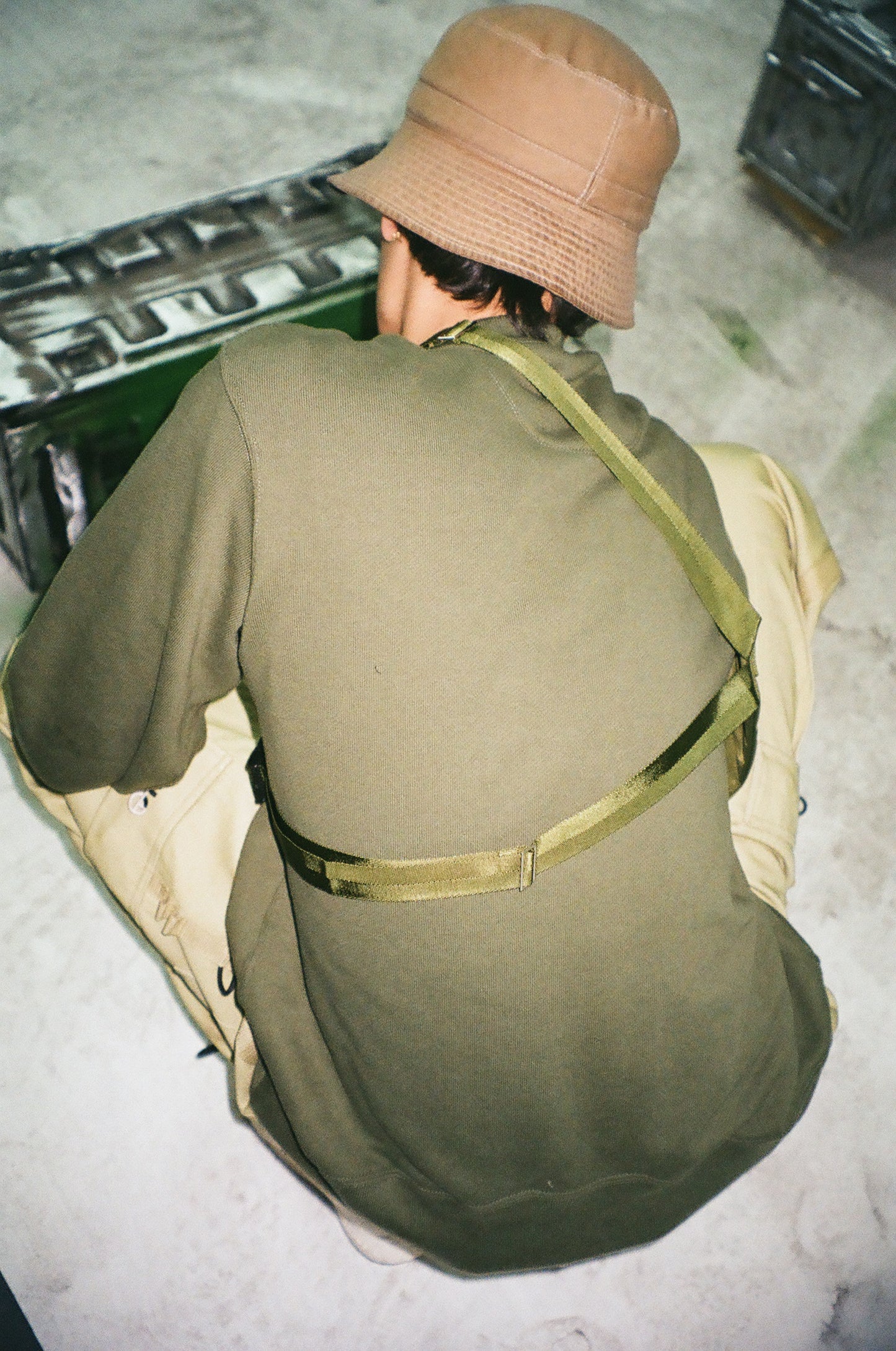 PUSH POUCH KHAKI