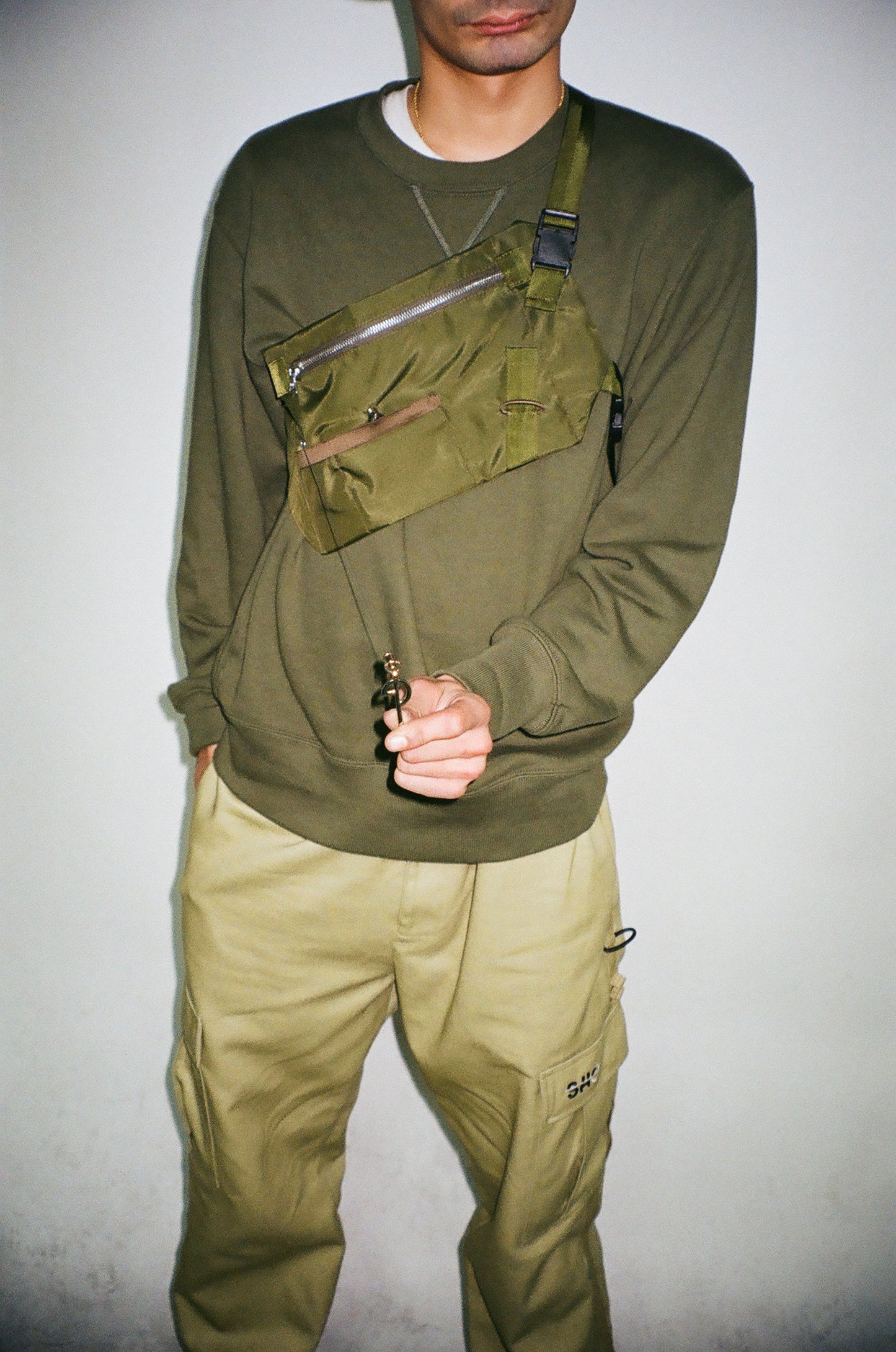 PUSH POUCH KHAKI