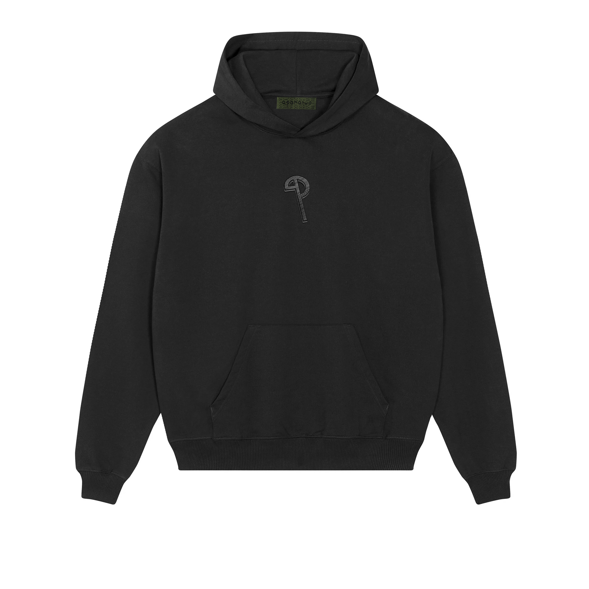 トップス PMO PULLOVER HOODIE #1 BLACK P-PULLOVER BLACK – aparatus