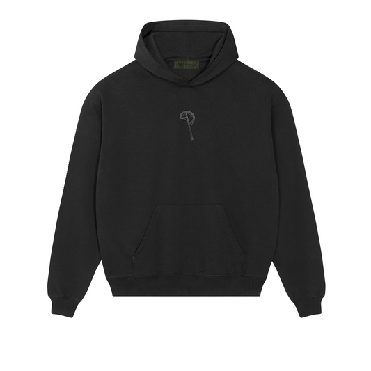 P-PULLOVER BLACK