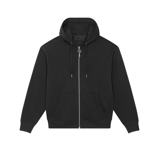 P-HOODIE BLACK