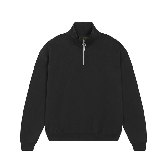 P-Q ZIP BLACK