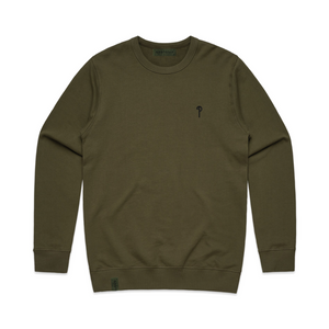 Army crewneck sweatshirt sales