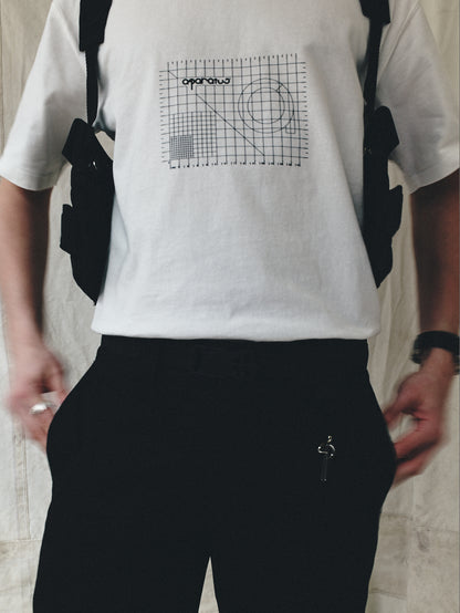 TECHNICAL TEE WHITE