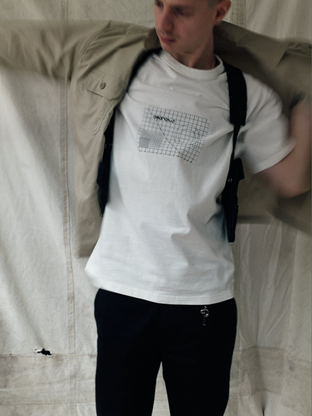 TECHNICAL TEE WHITE