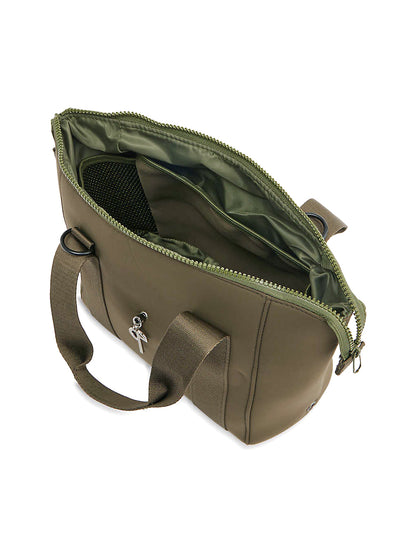 MINI DUFFLE KHAKI